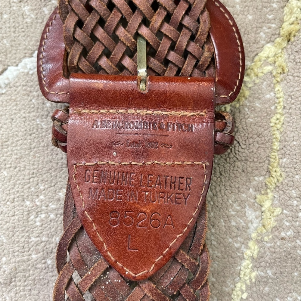 Abercrombie and fitch belt - Picture 3 of 3
